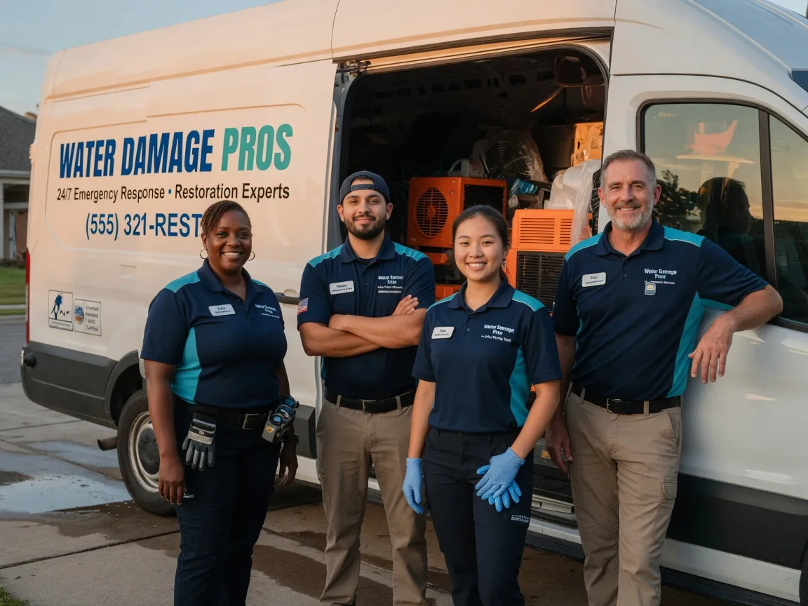 Water Damage Restoration company in Prairie City, IA